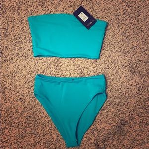 Fashion Nova Swimsuit Teal